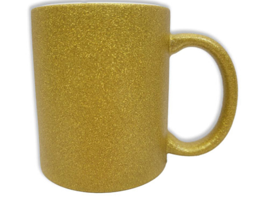 Glitter mug