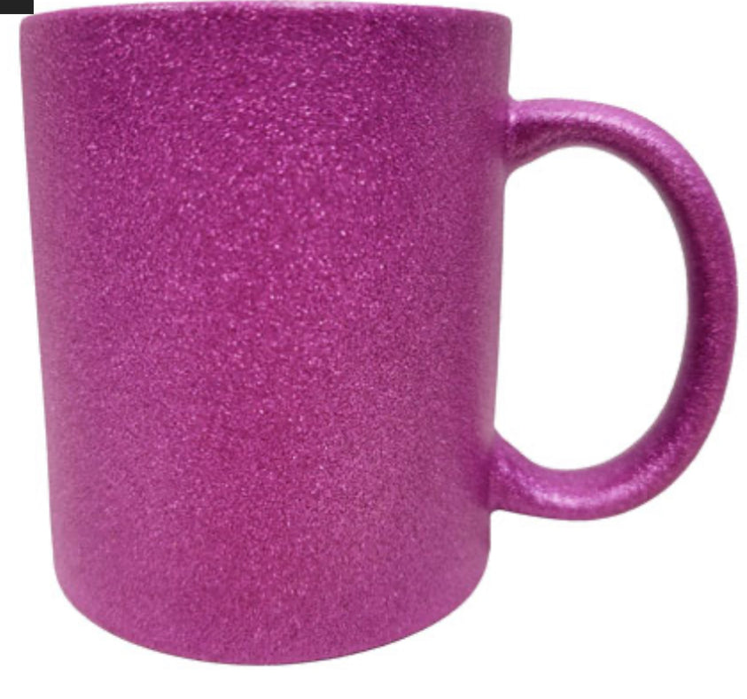 Glitter mug