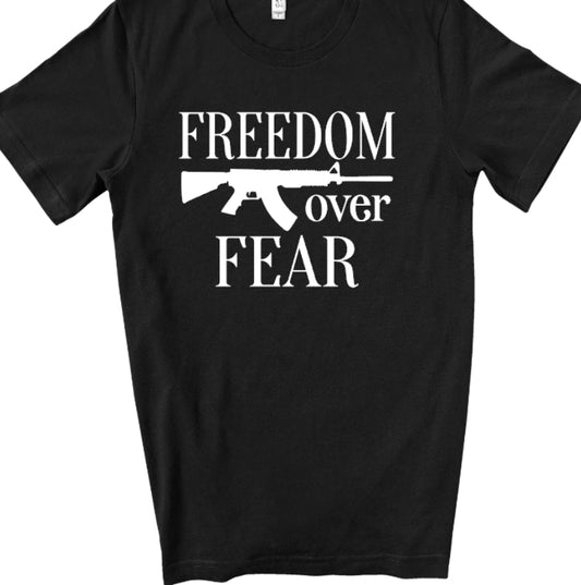 FREEDOM OVER FEAR