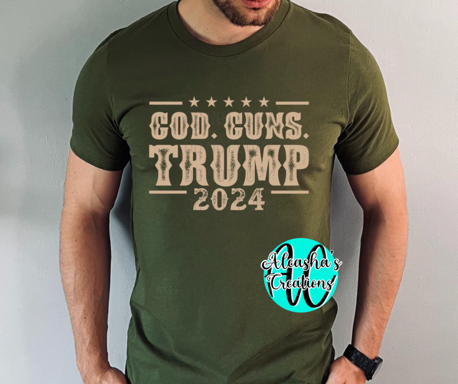 GOD GUNS TRUMP