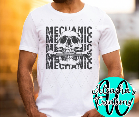 Mechanic skull